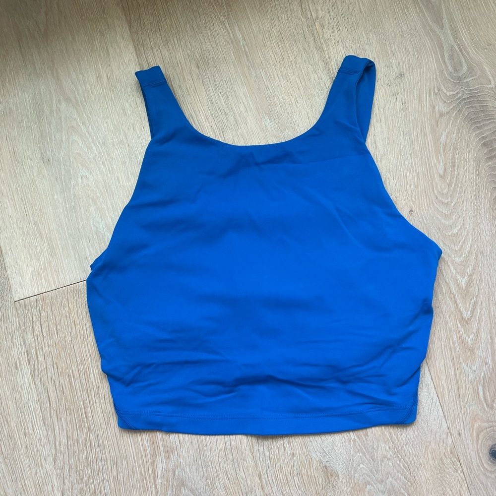 CRZ YOGA High Neck Cropped Tank Top